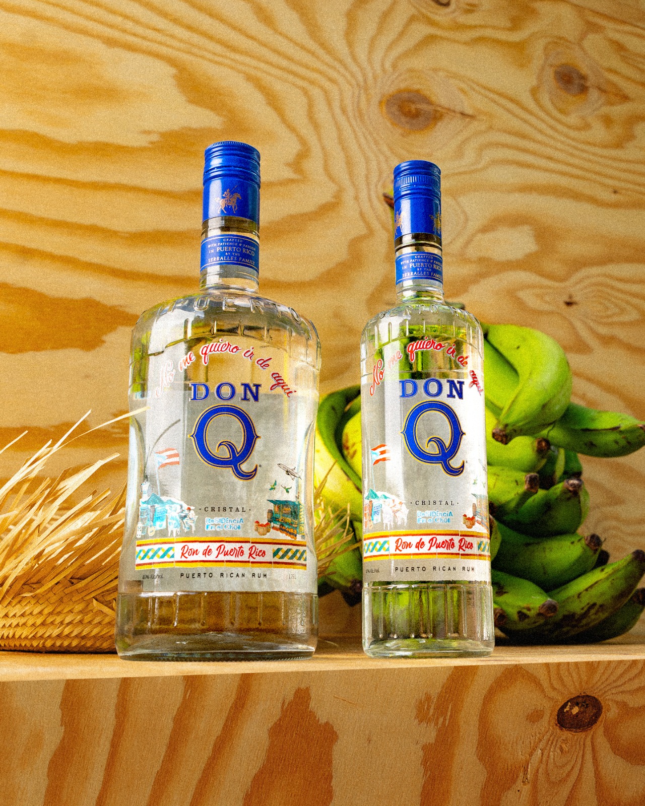 Don Q Bottle