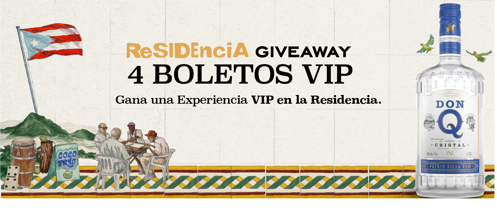 Residencia Giveaway