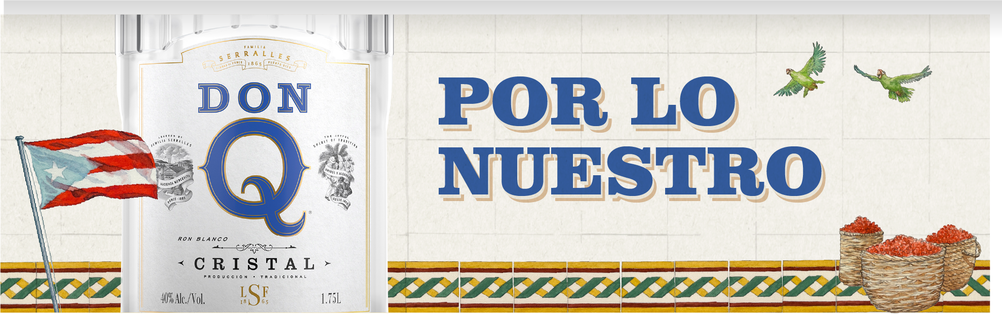 Por Lo Nuestro - Edición Limitada